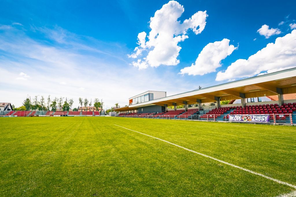 MKS Puszcza Niepołomice » Stadion Miejski w Niepołomicach